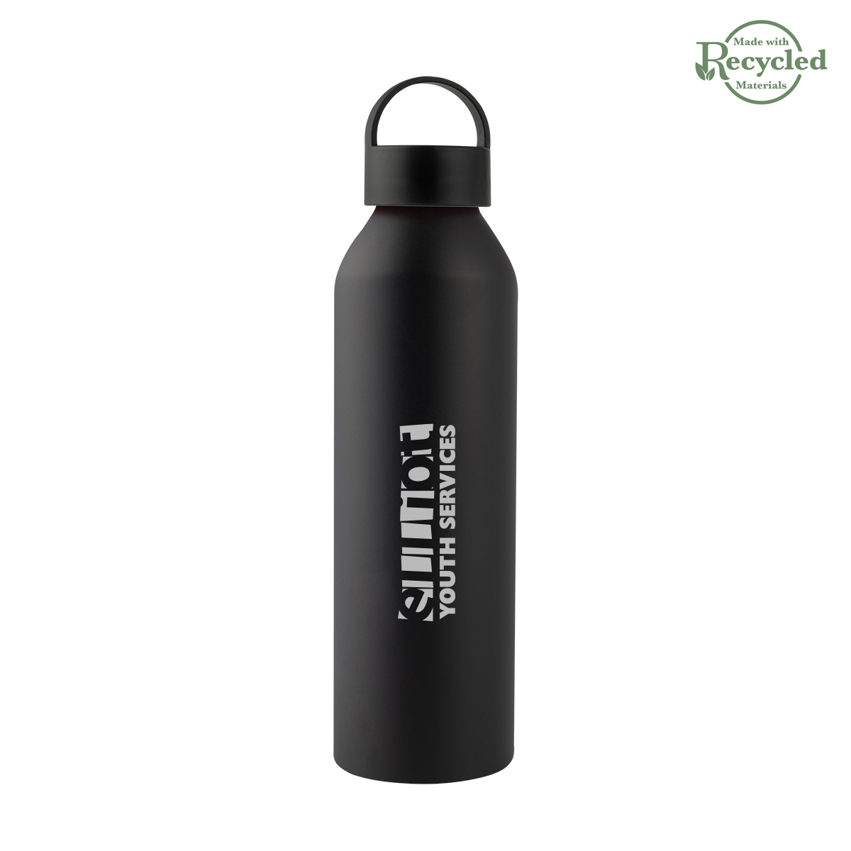22 Oz. Darcy Aluminum Bottle With Recycled Lid 1