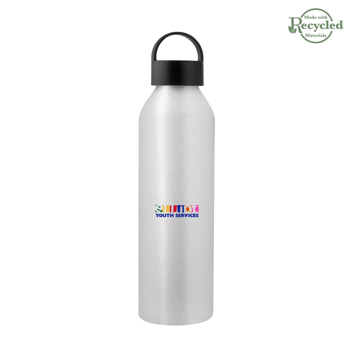 22 Oz. Darcy Aluminum Bottle With Recycled Lid 1