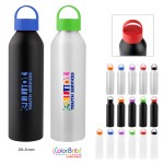 22 Oz. Darcy Aluminum Bottle With Recycled Lid 1 22 Oz. Darcy Aluminum Bottle With Recycled Lid 1