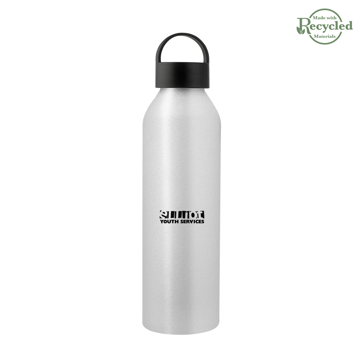 22 Oz. Darcy Aluminum Bottle With Recycled Lid 1