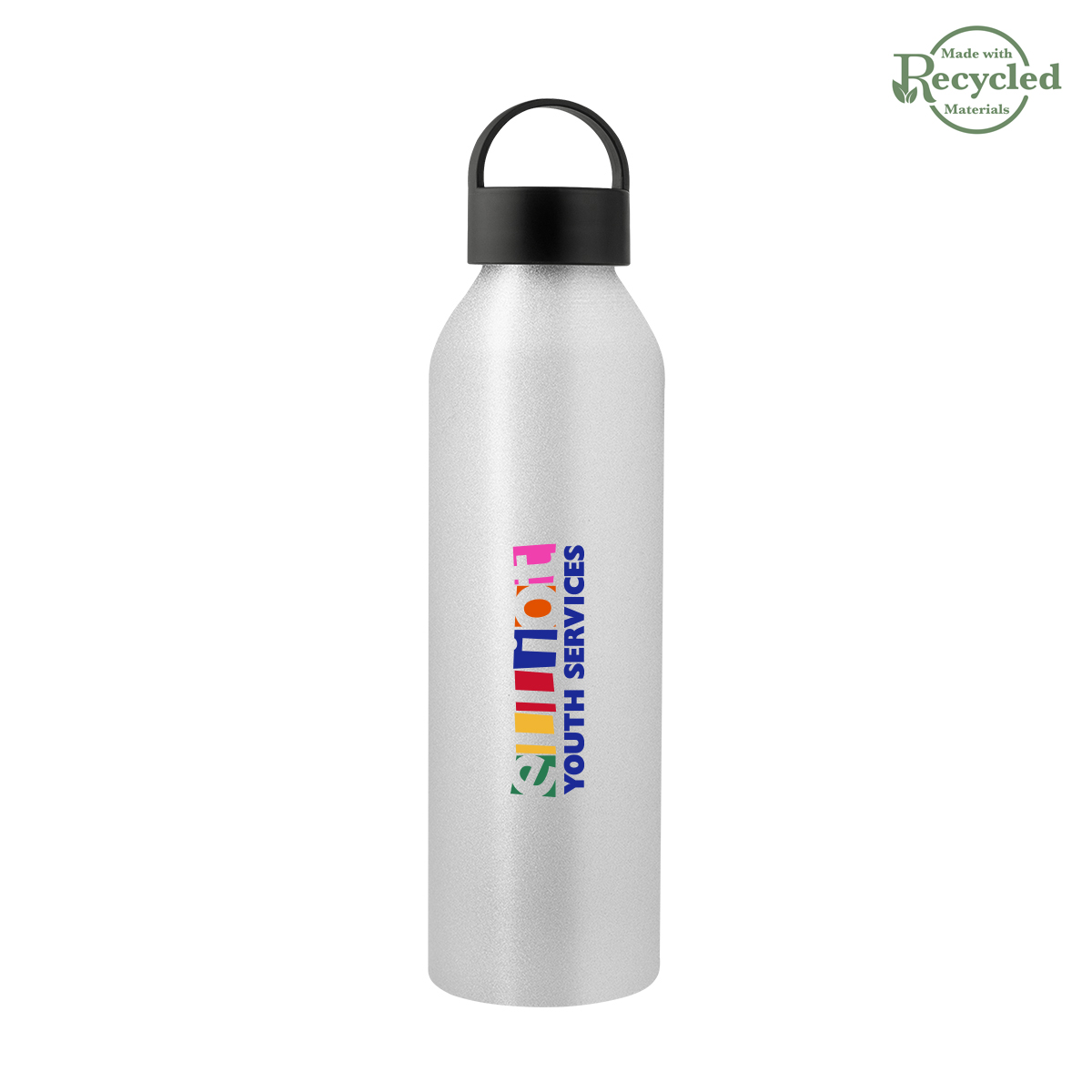 22 Oz. Darcy Aluminum Bottle With Recycled Lid 1