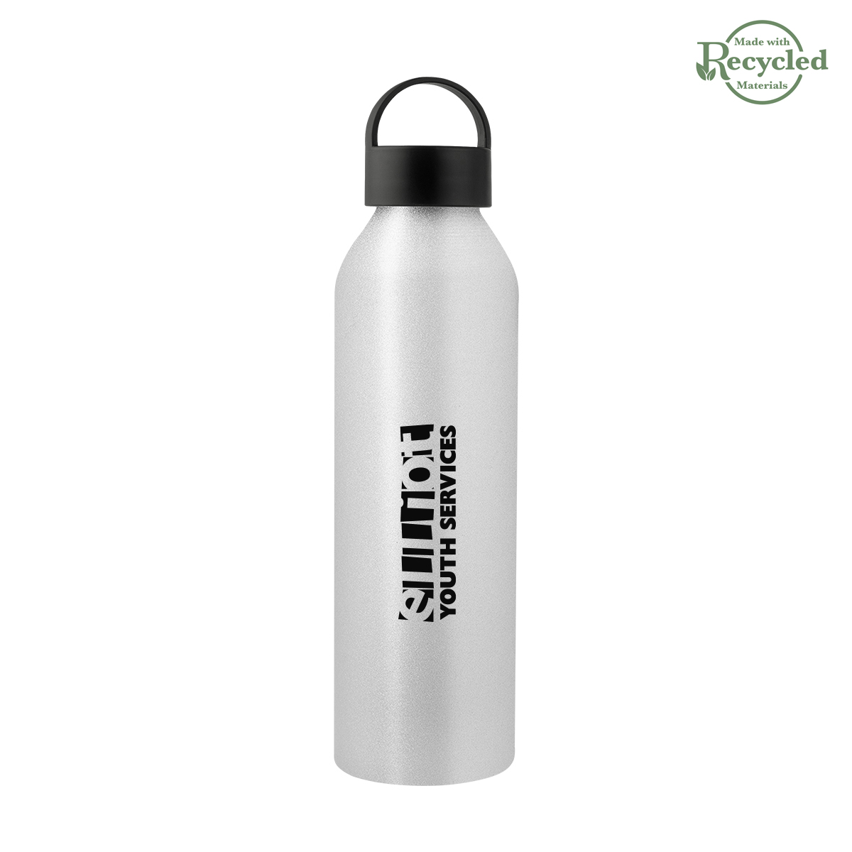 22 Oz. Darcy Aluminum Bottle With Recycled Lid 1