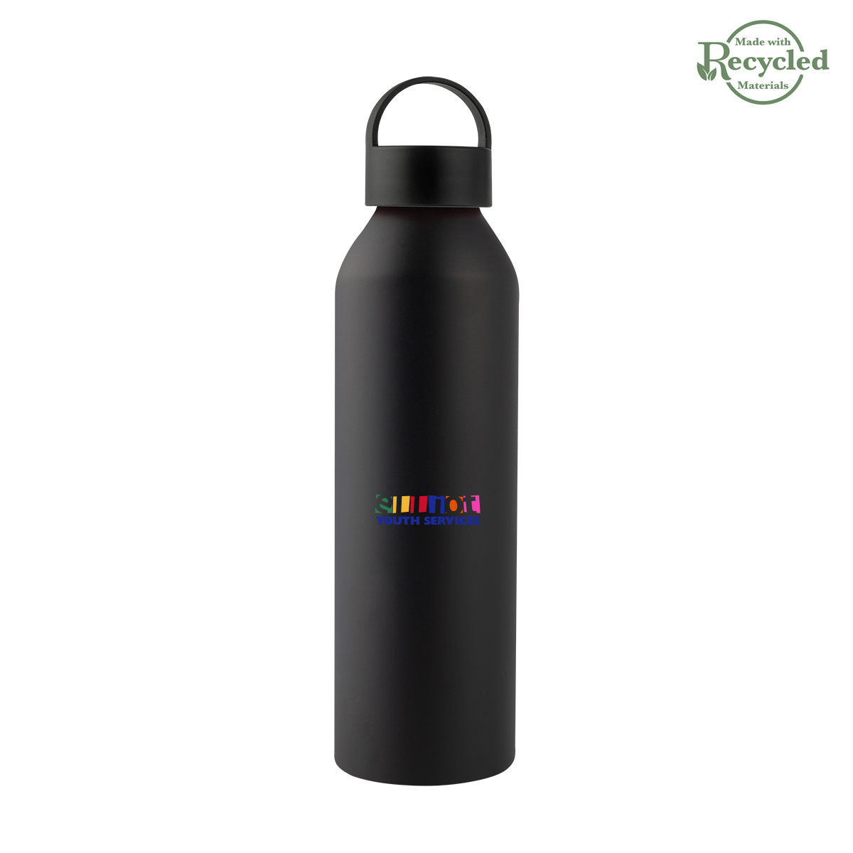 22 Oz. Darcy Aluminum Bottle With Recycled Lid 1