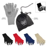 Touch Screen Gloves In Rpet Pouch 1 Touch Screen Gloves In Rpet Pouch 1