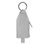 Harley Leatherette Pouch Key Tag - 20063 GRA Harley Leatherette Pouch Key Tag - 20063 GRA