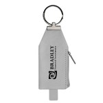 Harley Leatherette Pouch Key Tag - 20063 GRA Padprint Harley Leatherette Pouch Key Tag - 20063 GRA Padprint