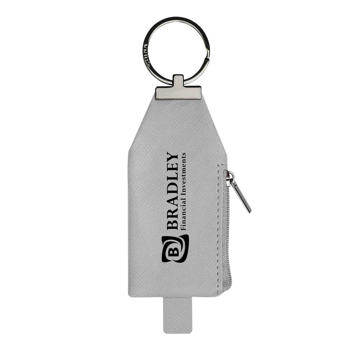 Harley Leatherette Pouch Key Tag 1