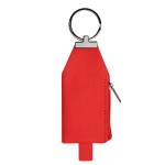 Harley Leatherette Pouch Key Tag - 20063 RED Harley Leatherette Pouch Key Tag - 20063 RED