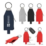 Harley Leatherette Pouch Key Tag 1 Harley Leatherette Pouch Key Tag 1