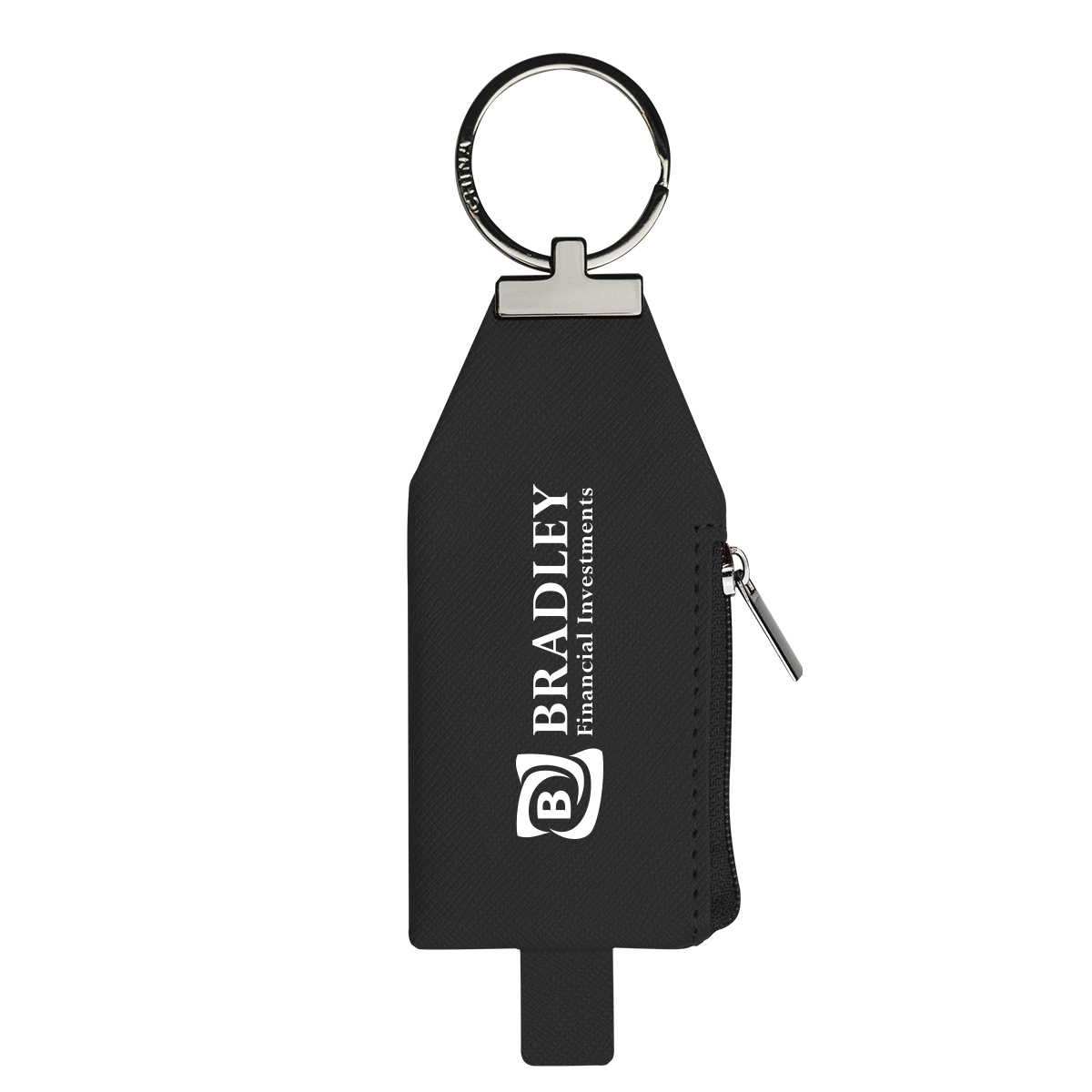 Harley Leatherette Pouch Key Tag 1