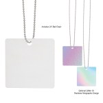 Acrylic Charm - Square 2 Acrylic Charm - Square 2