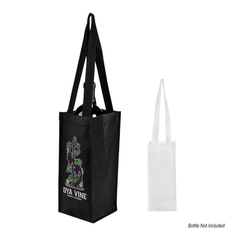 Venice Rpet Non-woven Laminated Wine Bag 1 Venice Rpet Non-woven Laminated Wine Bag 1