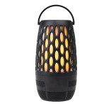 Flame Lantern Speaker - 25237 BLK Light Flame Lantern Speaker - 25237 BLK Light
