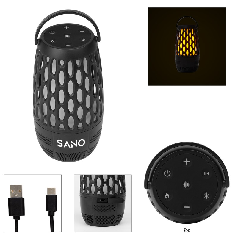 Flame Lantern Speaker 1 Flame Lantern Speaker 1