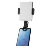 60 Led High Power Video Light Clip - 25264 BLKWHT Phone 60 Led High Power Video Light Clip - 25264 BLKWHT Phone