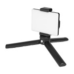 60 Led High Power Video Light Clip - 25264 BLKWHT Tripod 60 Led High Power Video Light Clip - 25264 BLKWHT Tripod
