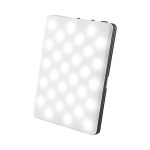 60 Led High Power Video Light Clip - 25264 BLKWHT Angle White 60 Led High Power Video Light Clip - 25264 BLKWHT Angle White