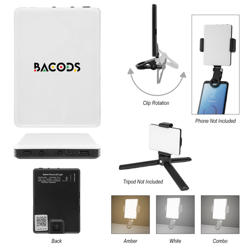 60 Led High Power Video Light Clip 1 60 Led High Power Video Light Clip 1