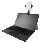 60 Led High Power Video Light Clip - 25264 BLKWHT Laptop 60 Led High Power Video Light Clip - 25264 BLKWHT Laptop