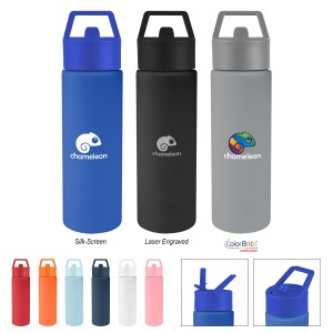 24 Oz. Torrey Recycled Stainless Steel Bottle 1 24 Oz. Torrey Recycled Stainless Steel Bottle 1