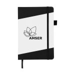 Thoreau Recycled Journal - 65052 FSCWHTBLK Silkscreen Thoreau Recycled Journal - 65052 FSCWHTBLK Silkscreen