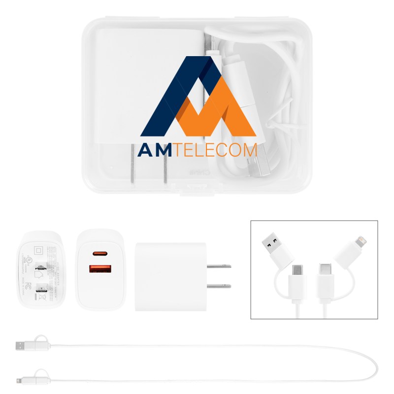 20w Adapter & Cable Set 1 20w Adapter & Cable Set 1