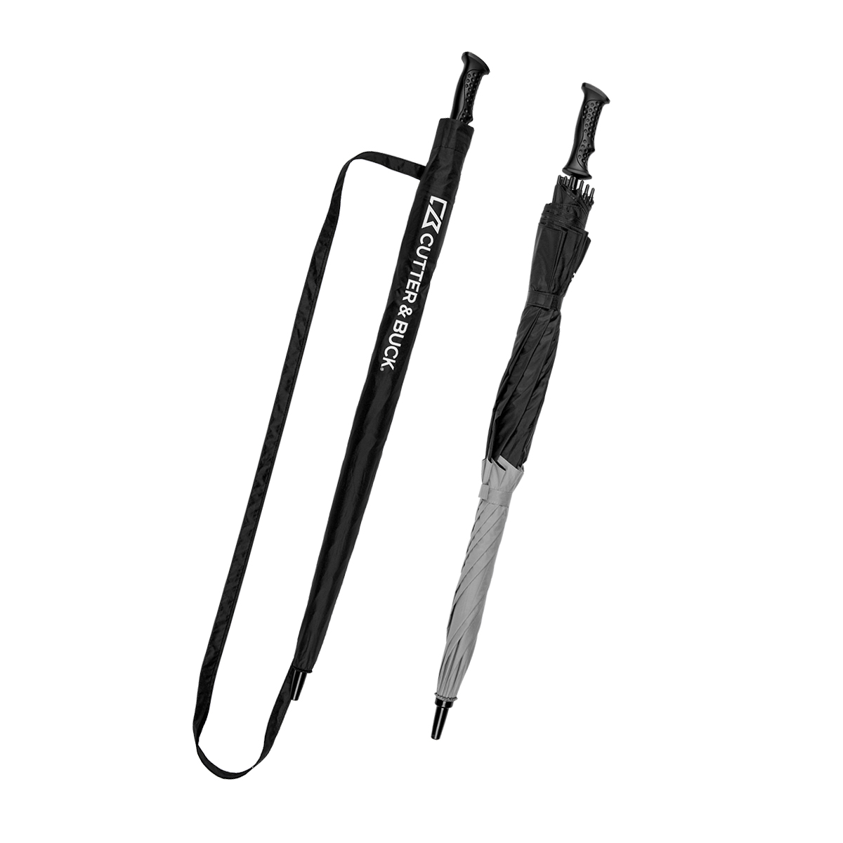 60" Cutter & Buck® Arc Rpet Golf Umbrella 1