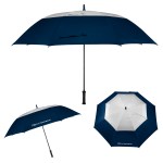 60" Cutter & Buck® Arc Rpet Golf Umbrella - 45017 NAVGRA Blank 60" Cutter & Buck® Arc Rpet Golf Umbrella - 45017 NAVGRA Blank