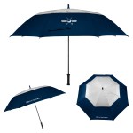 60" Cutter & Buck® Arc Rpet Golf Umbrella - 45017 NAVGRA Silkscreen 60" Cutter & Buck® Arc Rpet Golf Umbrella - 45017 NAVGRA Silkscreen