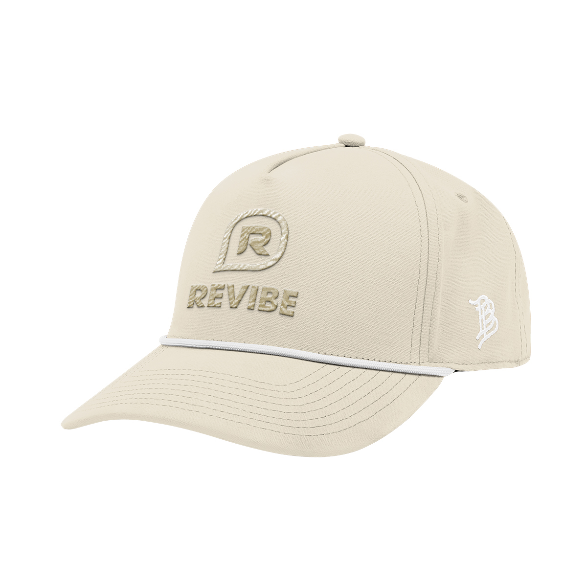 Branded Bills Bare Curved Canvas Rope Cap 1