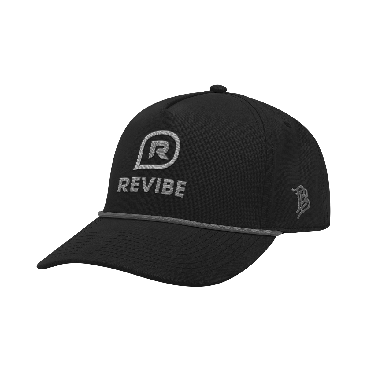 Branded Bills Bare Curved Canvas Rope Cap 1