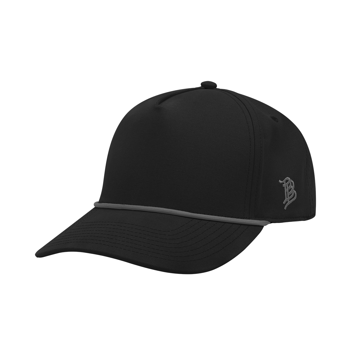 Branded Bills Bare Curved Canvas Rope Cap 1