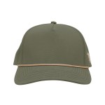 Branded Bills Bare Curved Canvas Rope Cap - 15085 LGRN Front Branded Bills Bare Curved Canvas Rope Cap - 15085 LGRN Front