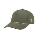 Branded Bills Bare Curved Canvas Rope Cap - 15085 LGRN Blank Branded Bills Bare Curved Canvas Rope Cap - 15085 LGRN Blank