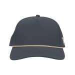 Branded Bills Bare Curved Canvas Rope Cap - 15085 NAV Front Branded Bills Bare Curved Canvas Rope Cap - 15085 NAV Front