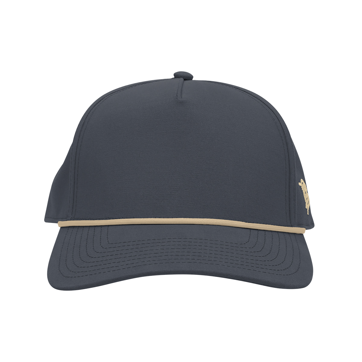 Branded Bills Bare Curved Canvas Rope Cap 1