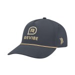 Branded Bills Bare Curved Canvas Rope Cap - 15085 NAV Embroidery Branded Bills Bare Curved Canvas Rope Cap - 15085 NAV Embroidery