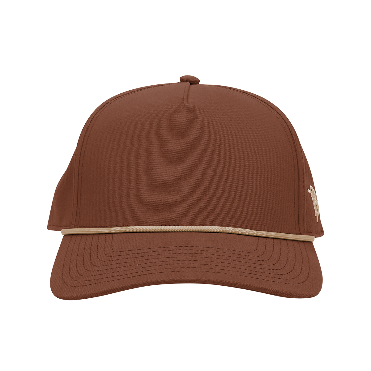 Branded Bills Bare Curved Canvas Rope Cap 1