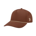 Branded Bills Bare Curved Canvas Rope Cap - 15085 RUST Blank Branded Bills Bare Curved Canvas Rope Cap - 15085 RUST Blank