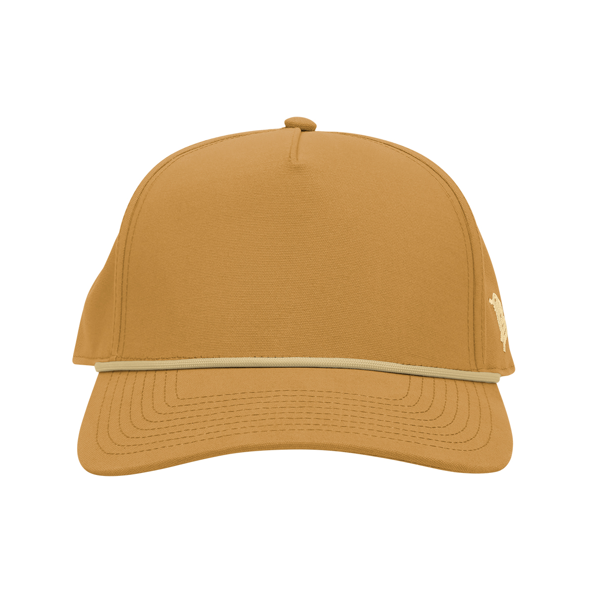 Branded Bills Bare Curved Canvas Rope Cap 1