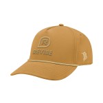 Branded Bills Bare Curved Canvas Rope Cap - 15085 WHEAT Embroidery Branded Bills Bare Curved Canvas Rope Cap - 15085 WHEAT Embroidery