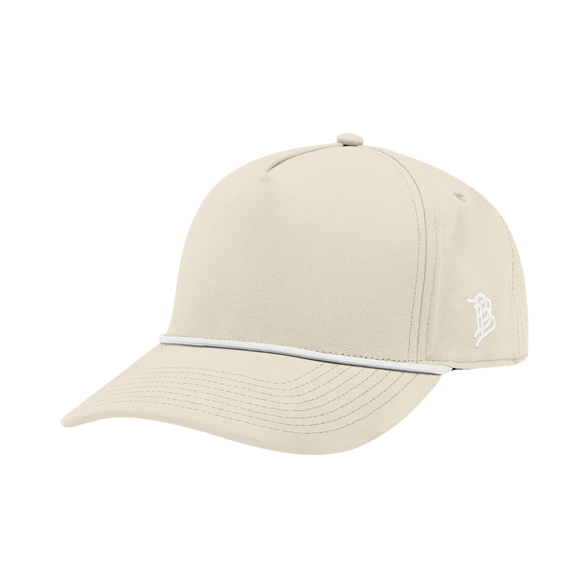 Branded Bills Bare Curved Canvas Rope Cap 1