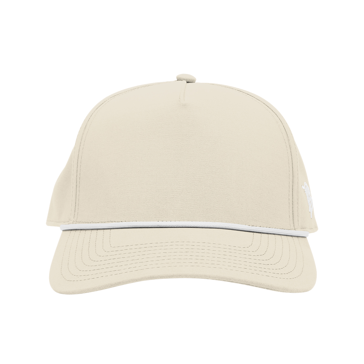 Branded Bills Bare Curved Canvas Rope Cap 1