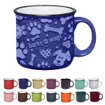 15 Oz. Full Color Campfire Mug 1 15 Oz. Full Color Campfire Mug 1