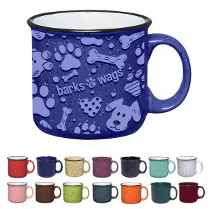 15 Oz. Full Color Campfire Mug 1 15 Oz. Full Color Campfire Mug 1