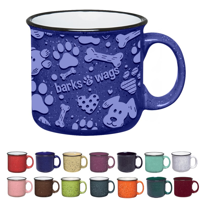 15 Oz. Full Color Campfire Mug 1 15 Oz. Full Color Campfire Mug 1