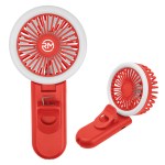 Ring Light Fan For Phone & Laptop - 80290 RED Padprint Ring Light Fan For Phone & Laptop - 80290 RED Padprint