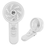 Ring Light Fan For Phone & Laptop - 80290 WHT Padprint Ring Light Fan For Phone & Laptop - 80290 WHT Padprint