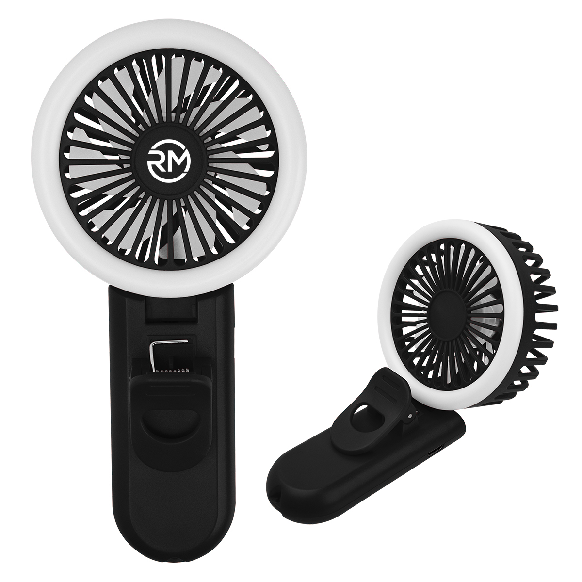 Ring Light Fan For Phone & Laptop 1
