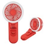 Ring Light Fan For Phone & Laptop - 80290 RED Blank Ring Light Fan For Phone & Laptop - 80290 RED Blank